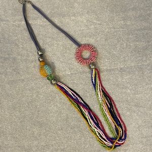 Beaded necklace